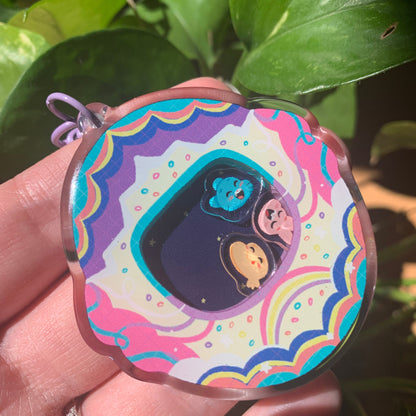 Shaker The Amazing World Of Gumball | Tamagotchi Llavero