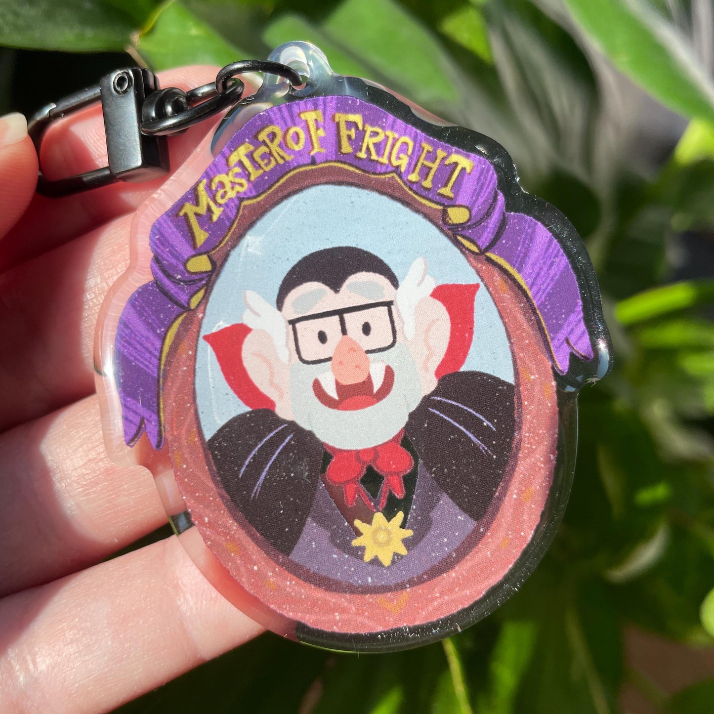 Stan Pines Summerween Gravity Falls Keychain Keyring |  llavero | Fanart colgante regalo llaves mochila