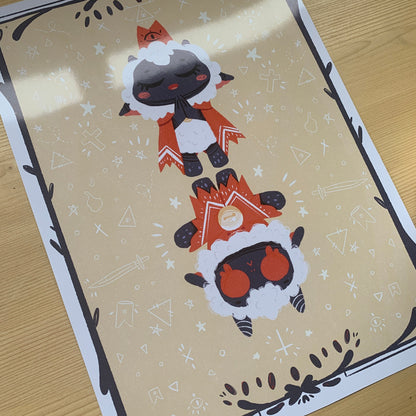 Print Cult Of The Lamb