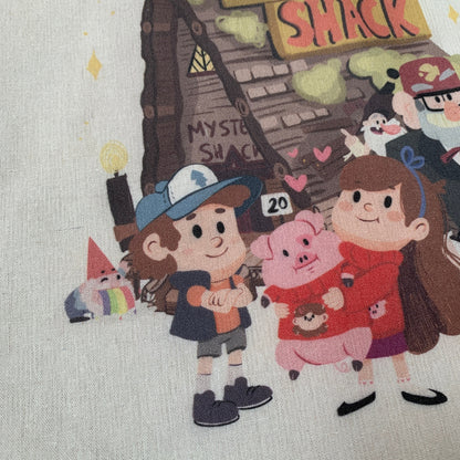 Tote Bag Gravity Falls Mistery Shack: 100% Algodón