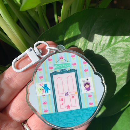 Shaker Monstruos S.A. | Tamagotchi Llavero Colgante Sulley Mike