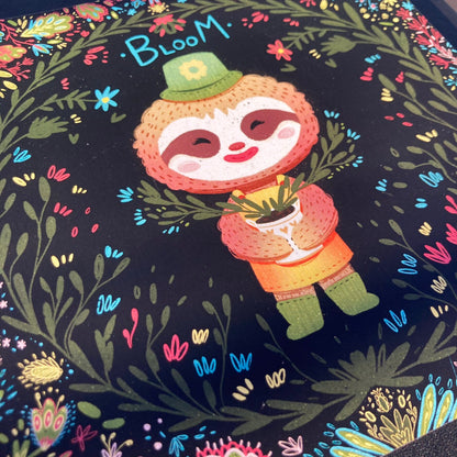 Print Gandulio | Fanart Leif | Ilustración Animal Crossing New Horizons | Fan Art Nintendo Switch