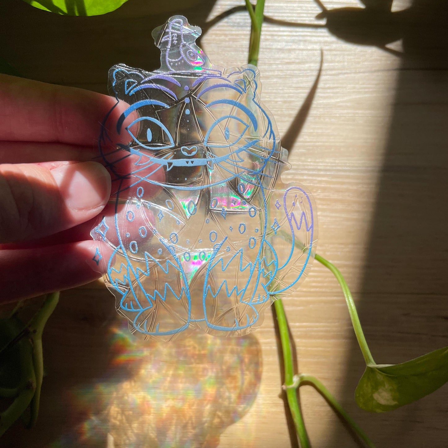 Derpy Suncatcher, Pegatina atrapasol reutilizable para ventana. Las guerreras K-Pop