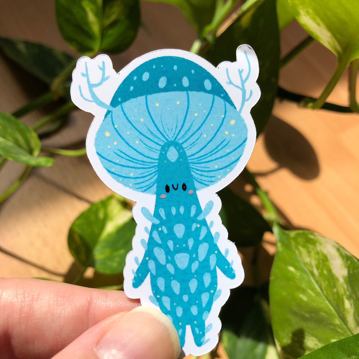 Pack de Pegatinas Champiñones, Pegatinas Otoñales Halloween Mushrooms Setas