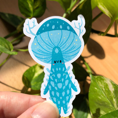 Pack de Pegatinas Champiñones, Pegatinas Otoñales Halloween Mushrooms Setas