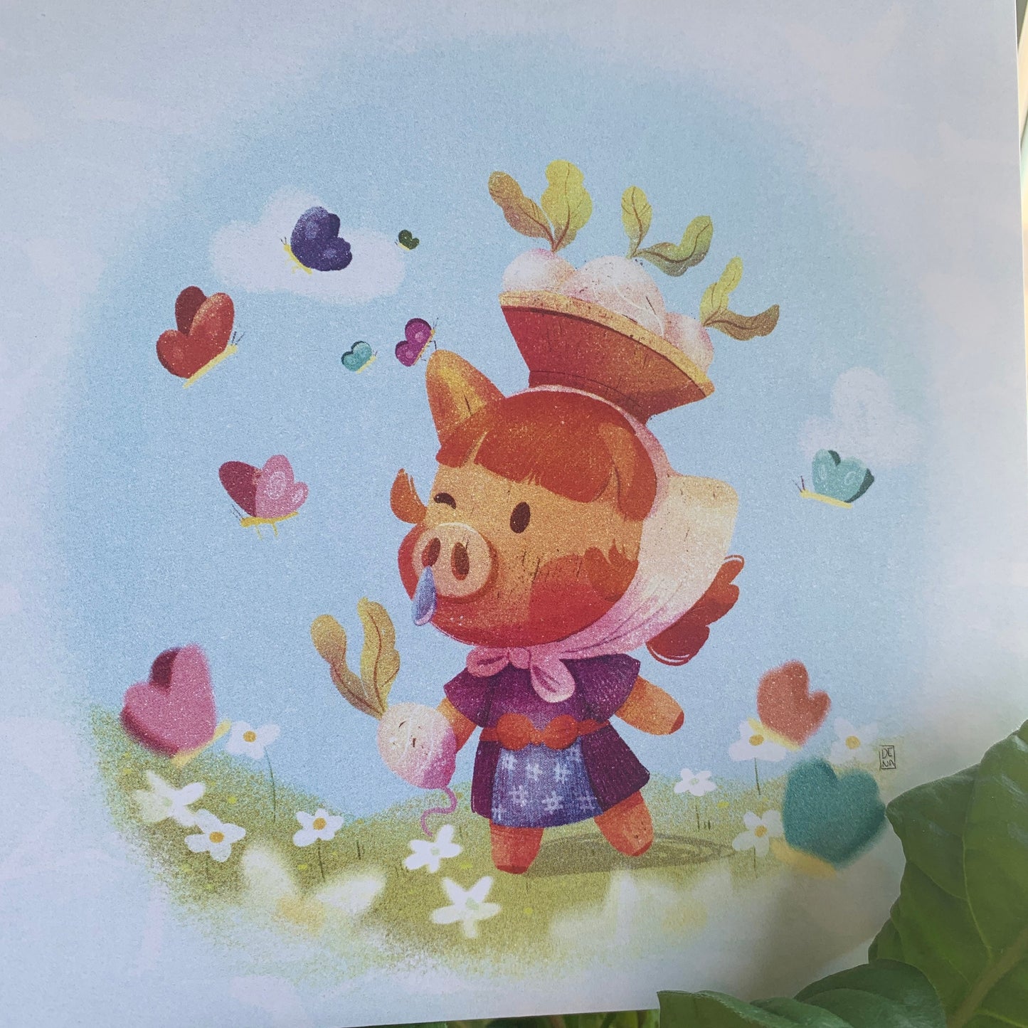 Print Daisy Mae ACNH | Illustration | Ilustracion | Original Character | OC | Art Print | Draw