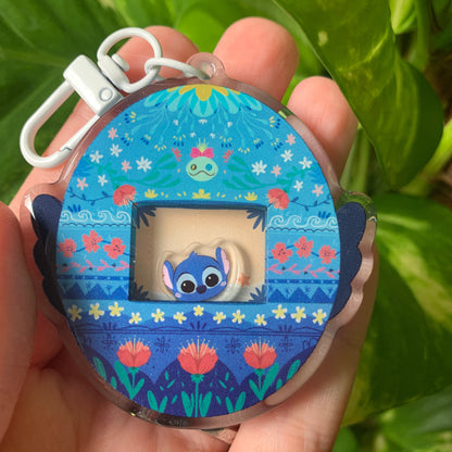 Shaker Stich | Tamagotchi Llavero Lilo & Stich Ohana
