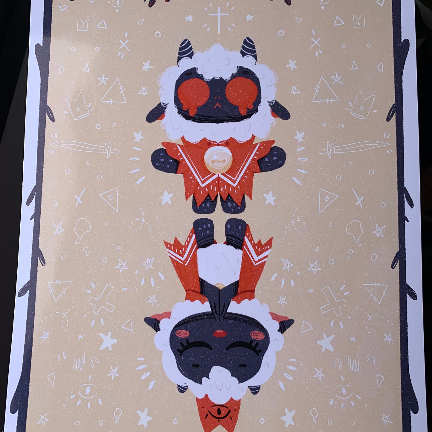 Print Cult Of The Lamb