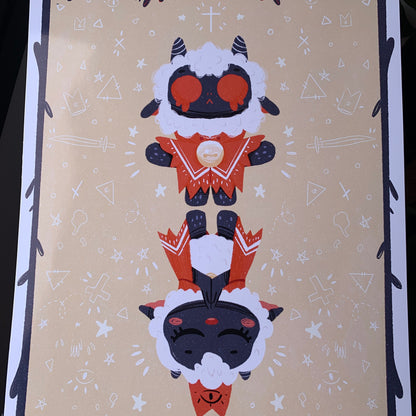 Print Cult Of The Lamb