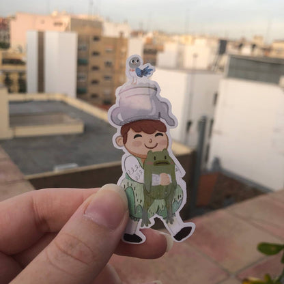 Pack Pegatinas Más Allá del Jardín | Over the garden wall Stickers Pack | Fanart HBO Series Sticker