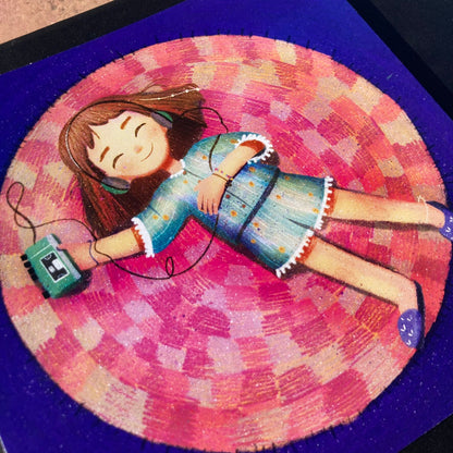 Print Music | Illustration | Ilustracion | Original Character | OC | Art Print | Draw