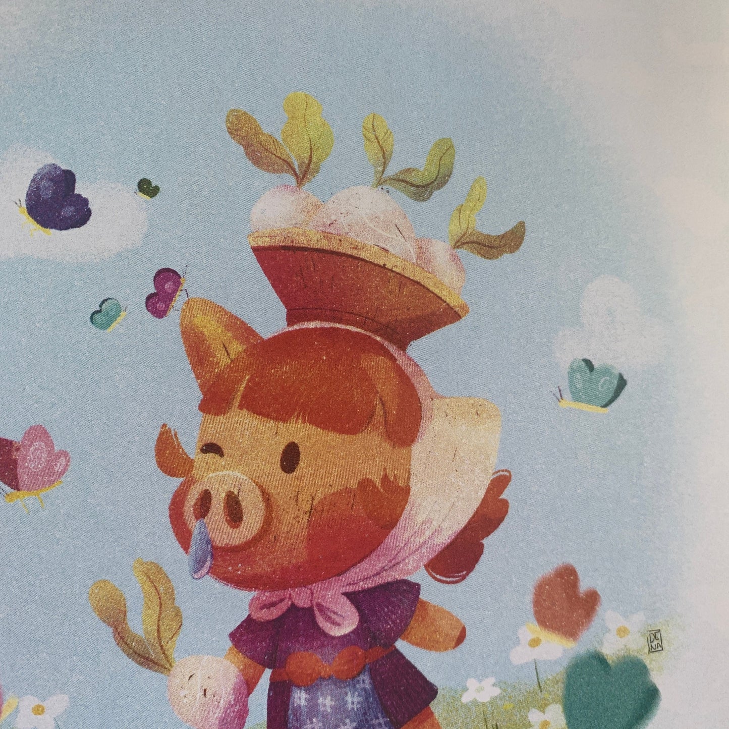 Print Daisy Mae ACNH | Illustration | Ilustracion | Original Character | OC | Art Print | Draw