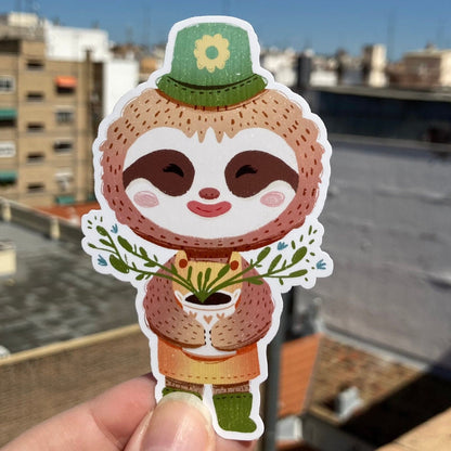 Pegatina Gandulio Animal Crossing New Horizons | Cuaderno Decoración iPad Portatil Stickers Removible