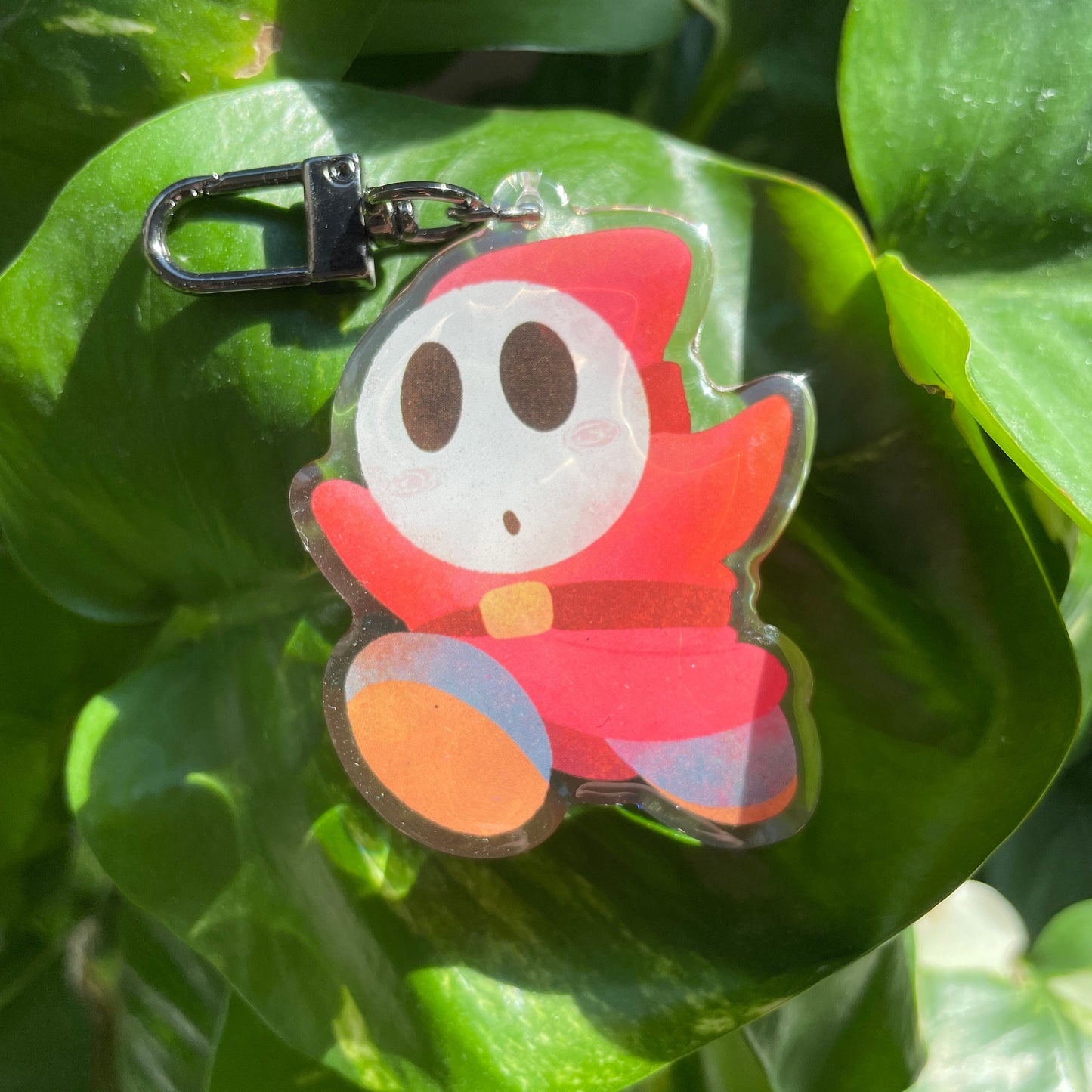 Llavero Shy-Guy | Keyring Keychain Acrilico colgante regalo llaves mochila Keychain