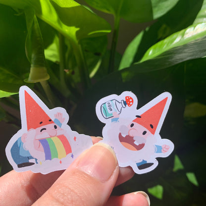 Pack Pegatinas Gravity Falls Fanart