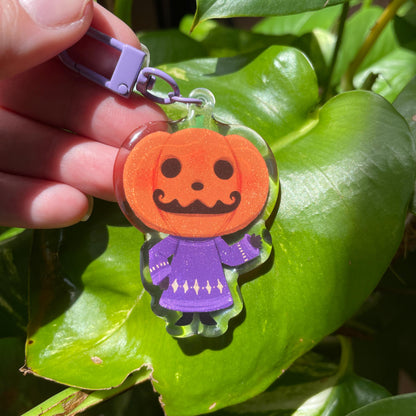 Soponcio Keyring | Jack Halloween Animal Crossing Llavero | New Horizons | Llavero colgante regalo llaves mochila Keychain
