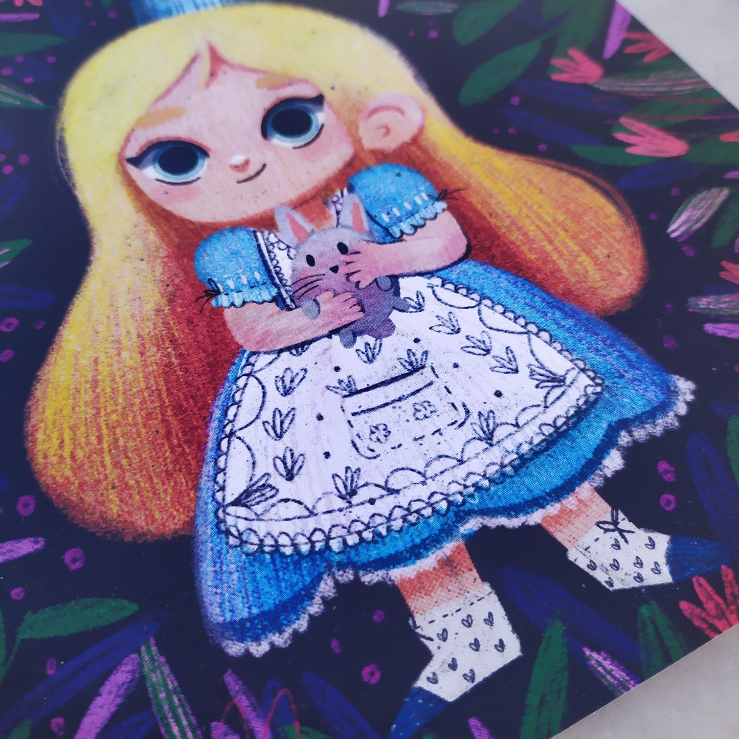 Print Alice | Ilustración Alice | Fanart Alice in Wonderland | Disney Fan Art | Alicia en el país de las maravillas