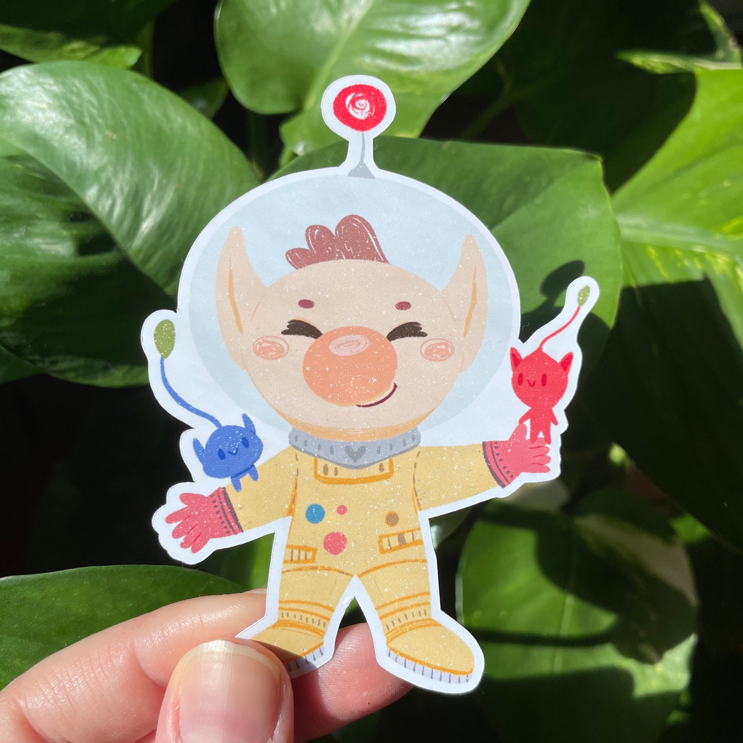 Pack Pegatinas Pikmin | Pikmin Stickers Pack | Illustration Fanart