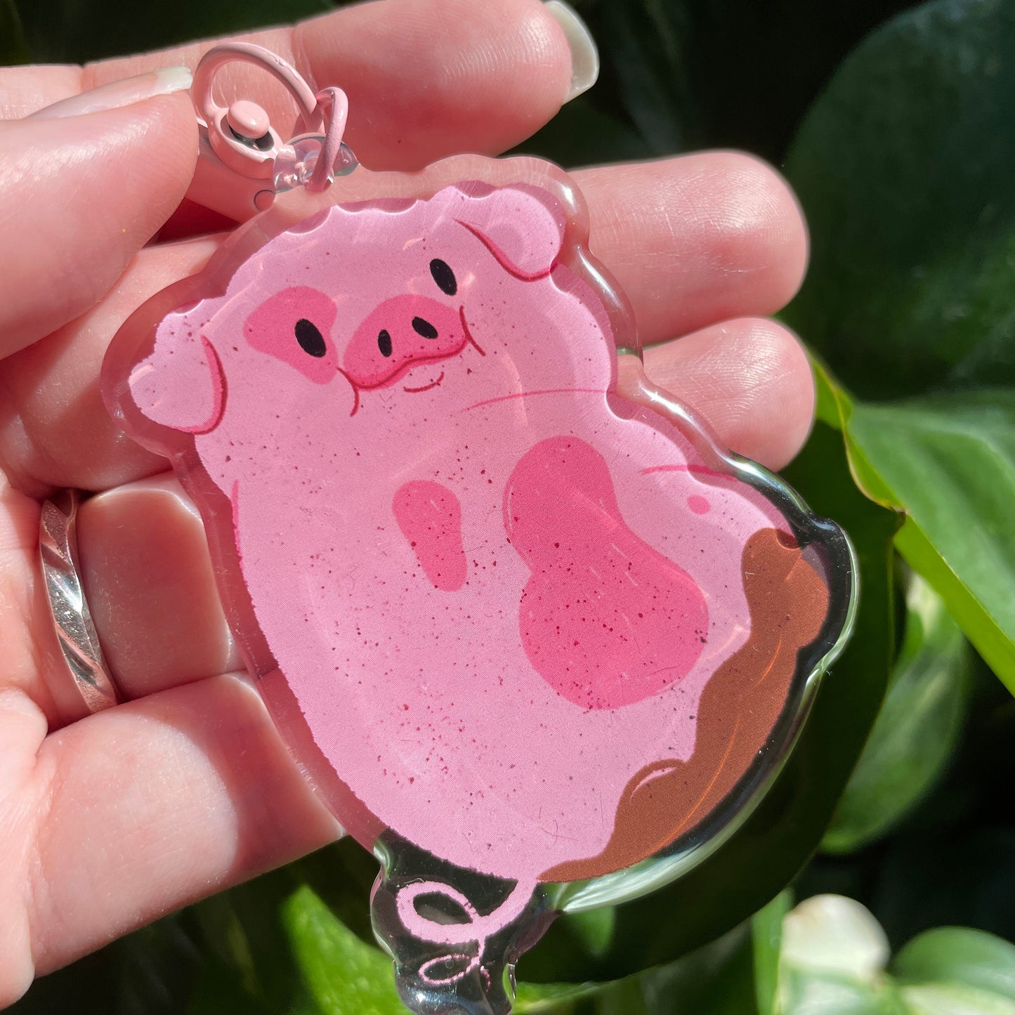 Llavero acrílico Bamboleos de la colección Gravity Falls