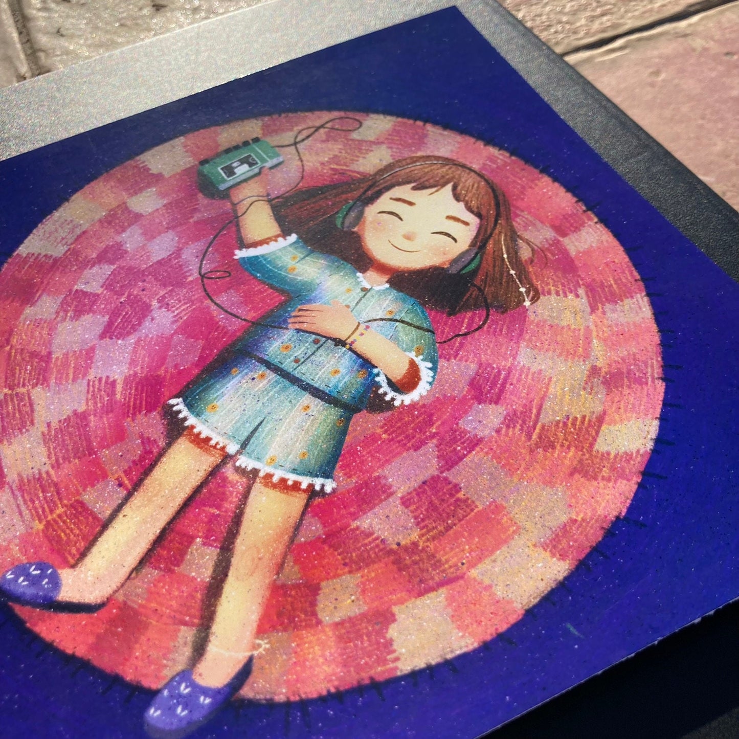 Print Music | Illustration | Ilustracion | Original Character | OC | Art Print | Draw