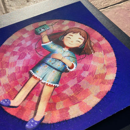 Print Music | Illustration | Ilustracion | Original Character | OC | Art Print | Draw