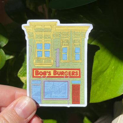Pack Pegatinas Bobs Burgers:  Stickers Pack Fanart