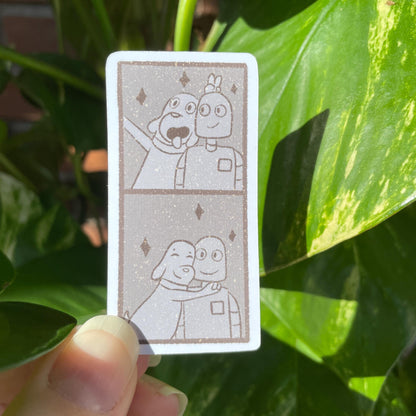 Pack Pegatinas Robot Dreams | Stickers Pack | Fanart