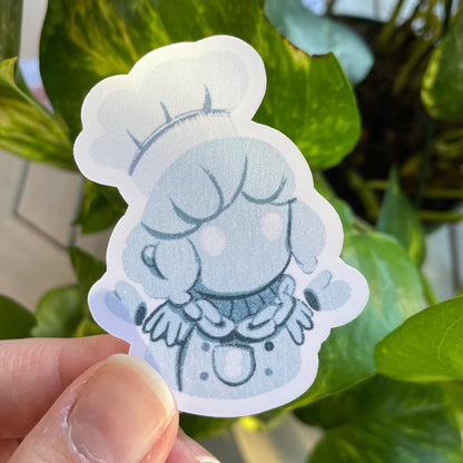 Pack Pegatinas Overcooked | Stickers Pack | Fanart