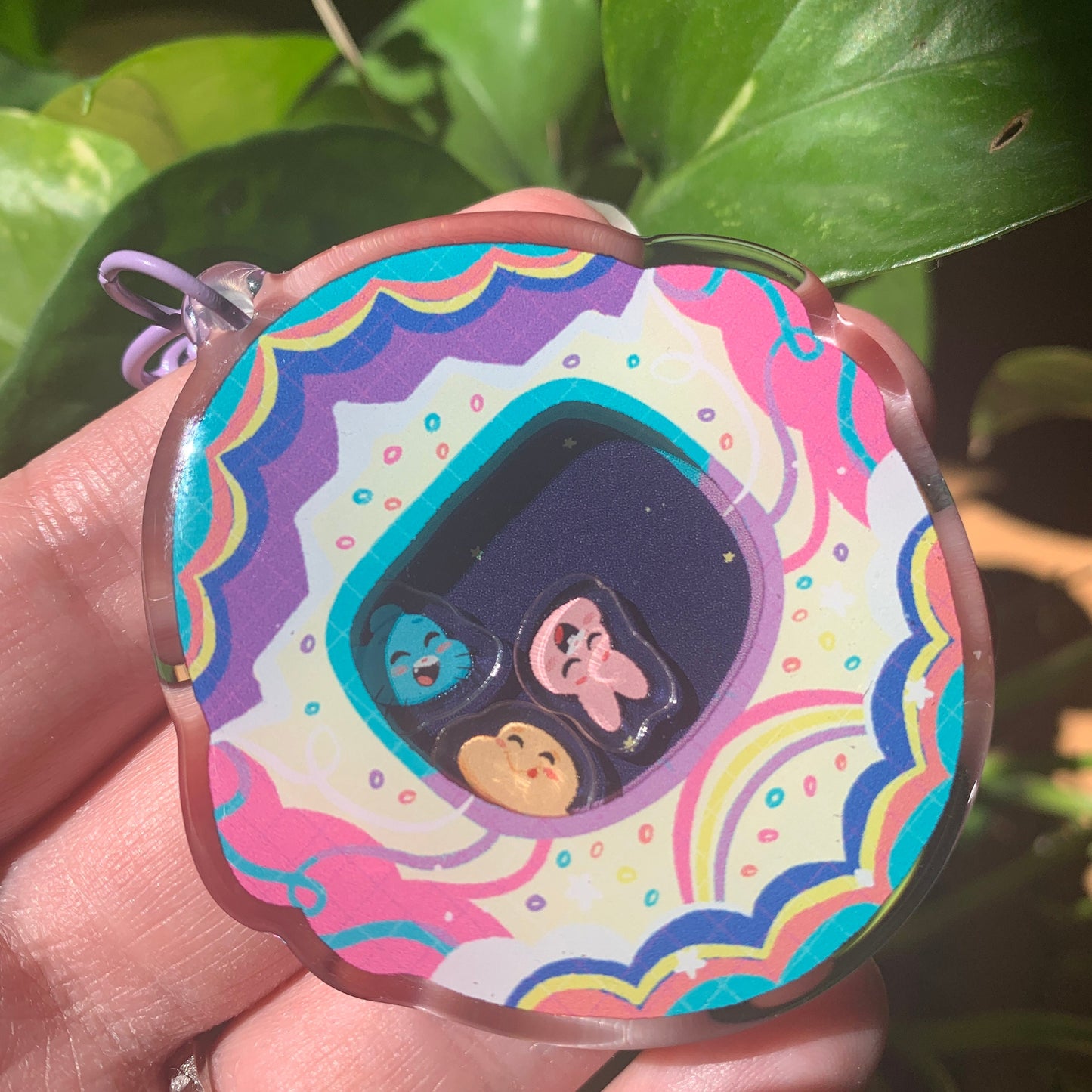 Shaker The Amazing World Of Gumball | Tamagotchi Llavero