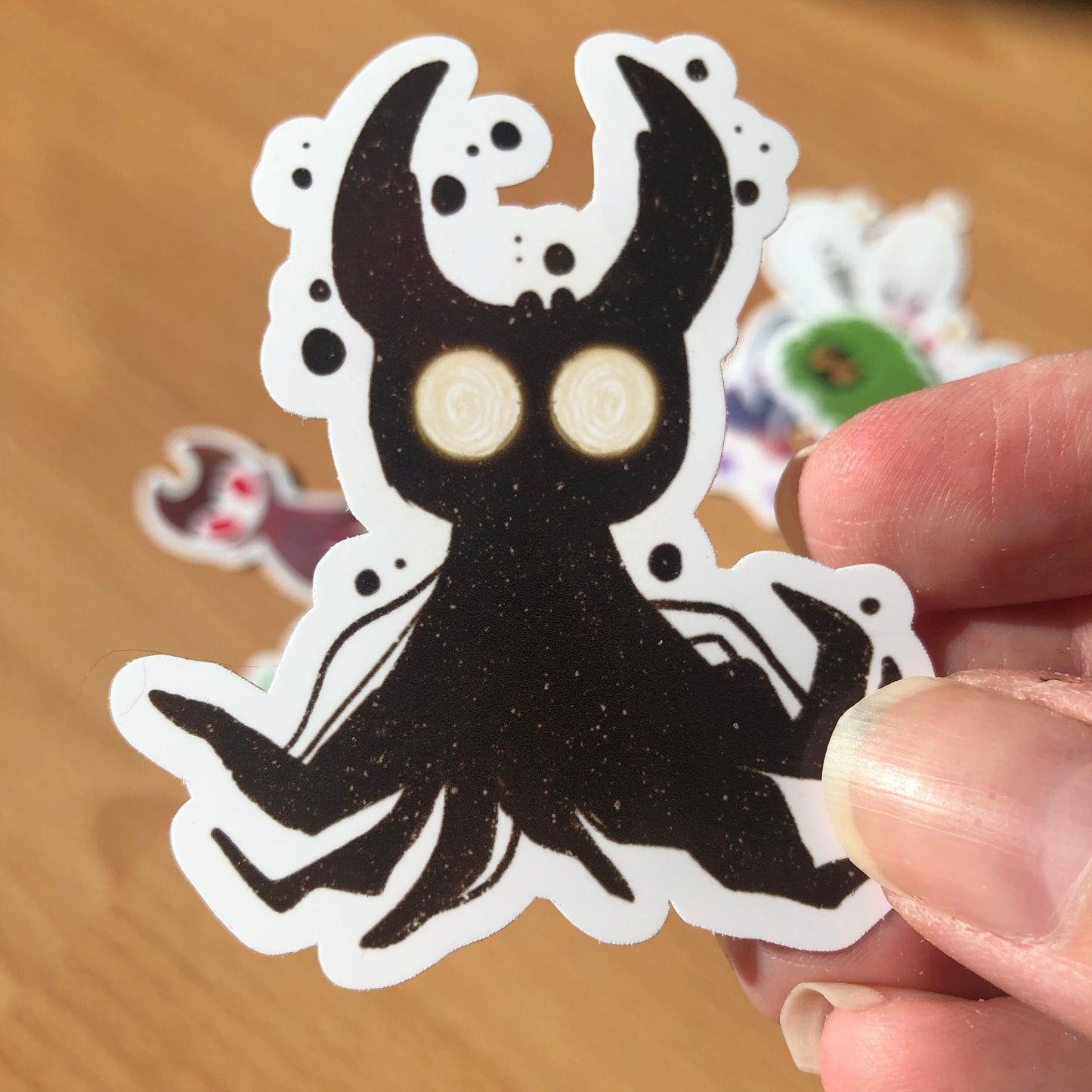 Pack Pegatinas Hollow Knight: Stickers Pack Fanart