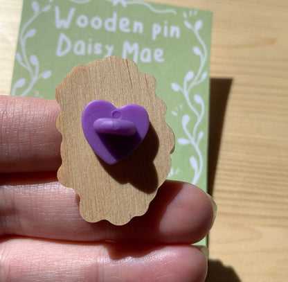 Pin de madera natural, Juliana Animal Crossing New Horizons, Nintendo Switch Daisy Mae