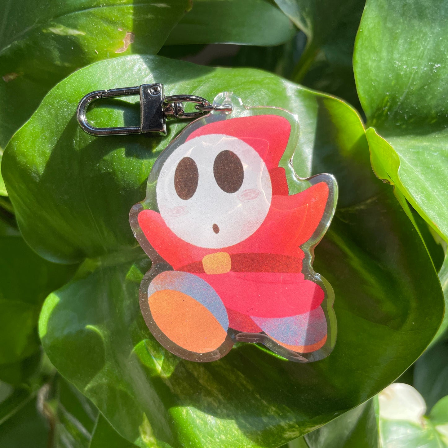 Llavero Shy-Guy | Keyring Keychain Acrilico colgante regalo llaves mochila Keychain