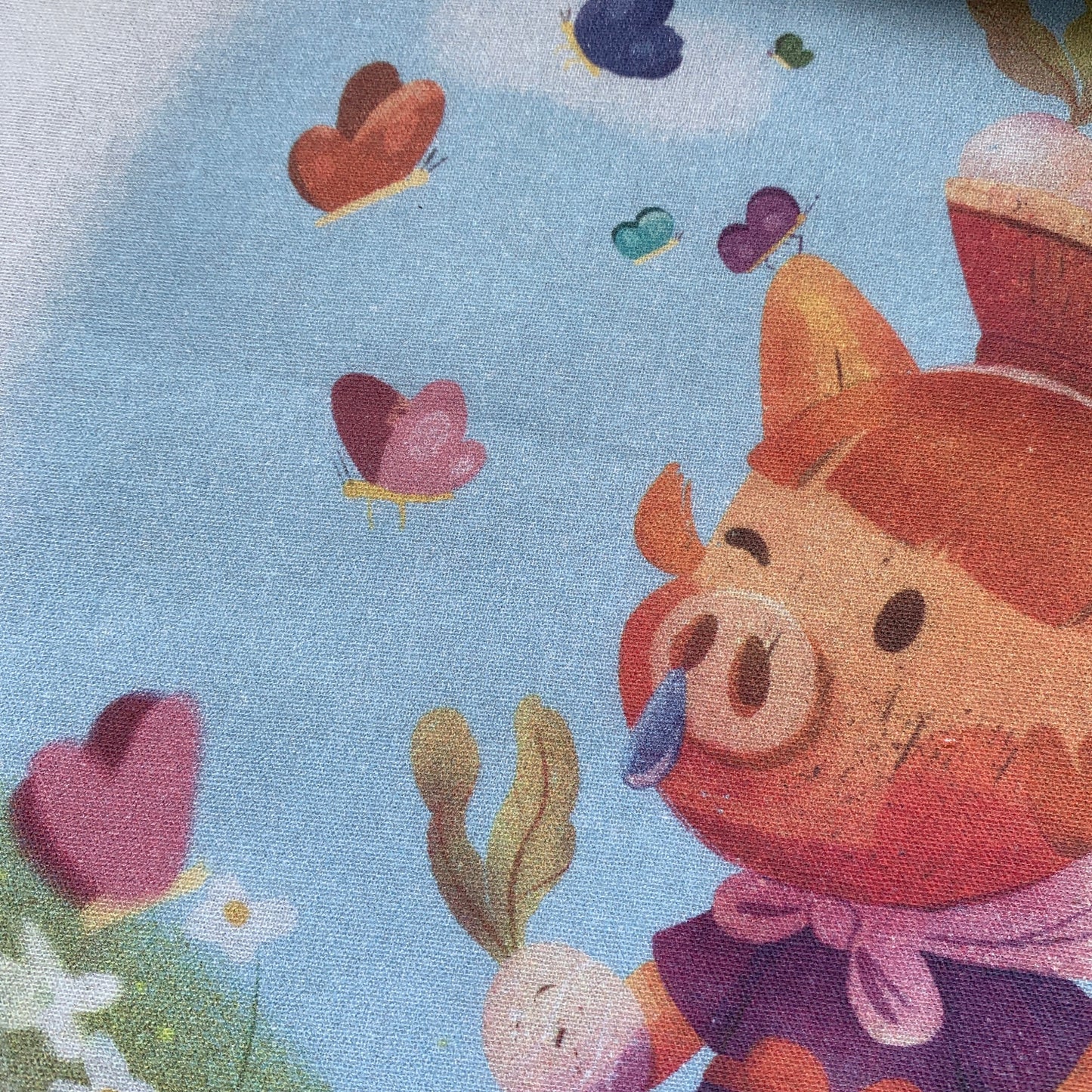 Tote Bag Juliana Animal Crossing | Bolsa Tela Fanart Daisy Mae | Animal Crossing New Horizons Fan Art 100% Algodón 40x40cm 16x16inch