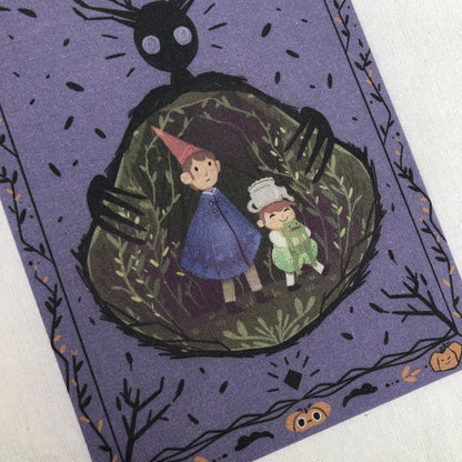 Tote Bag Más Allá del Jardín | Bolsa Tela Fanart Over The Garden Wall | HBO Fan Art 100% Algodón 40x40cm 16x16inch