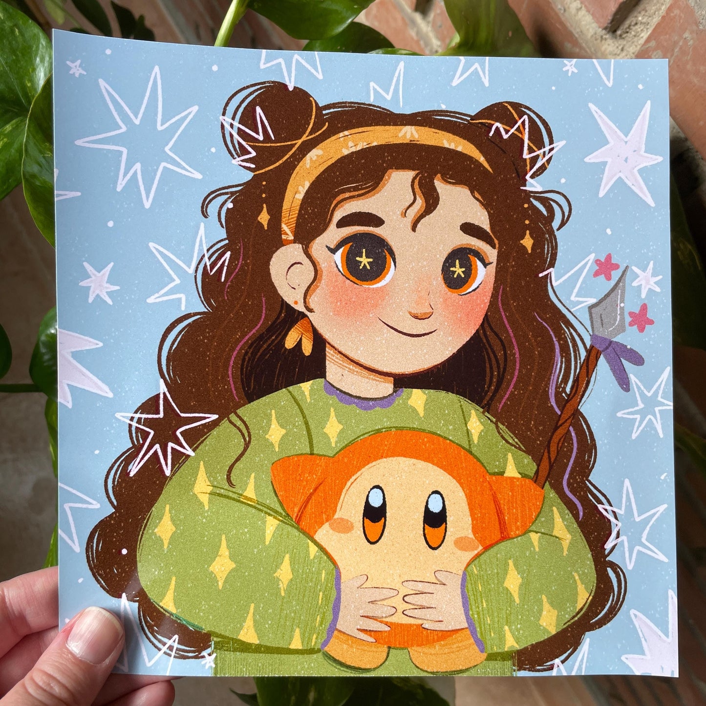 Print Waddle Dee Fanart Ilustración Impresa