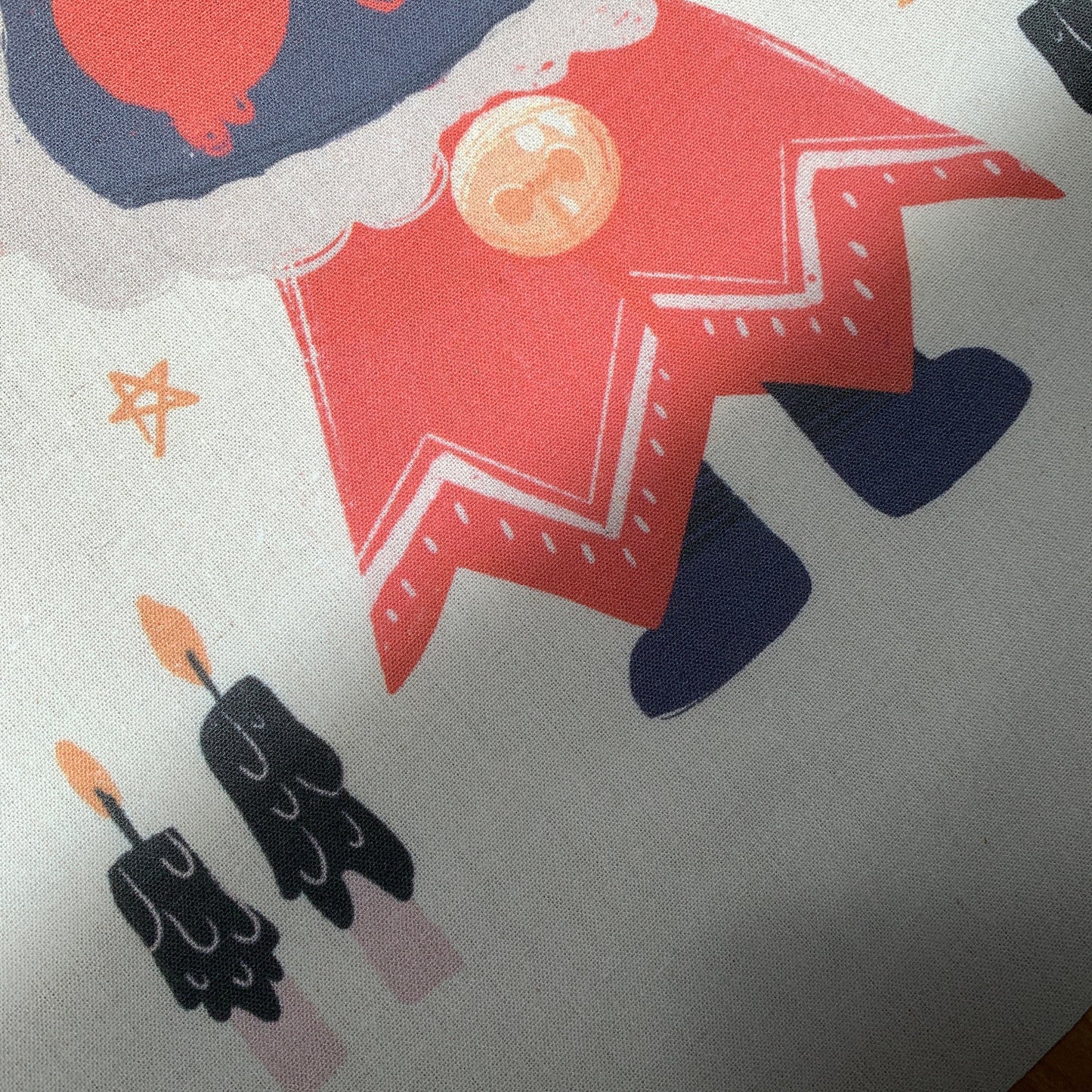 Tote Bag Cult Of The Lamb | Bolsa Tela Fanart Cult Of The Lamb | Fan Art 100% Algodón 40x40cm 16x16inch