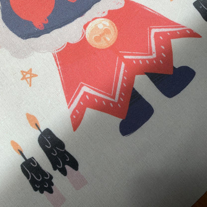 Tote Bag Cult Of The Lamb | Bolsa Tela Fanart Cult Of The Lamb | Fan Art 100% Algodón 40x40cm 16x16inch