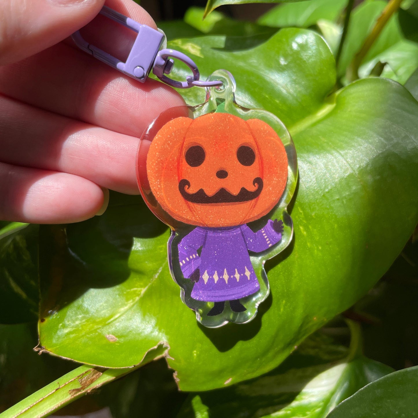 Soponcio Keyring | Jack Halloween Animal Crossing Llavero | New Horizons | Llavero colgante regalo llaves mochila Keychain