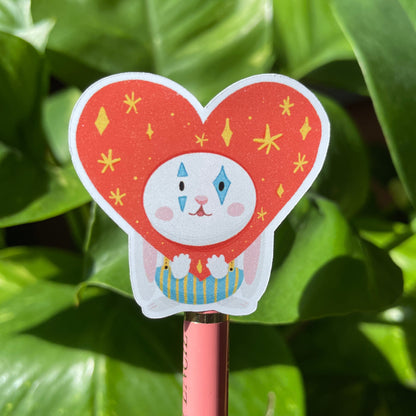 Clown | Hoja de pegatinas stickers decoración payasos | Pack de pegatinas precortadas