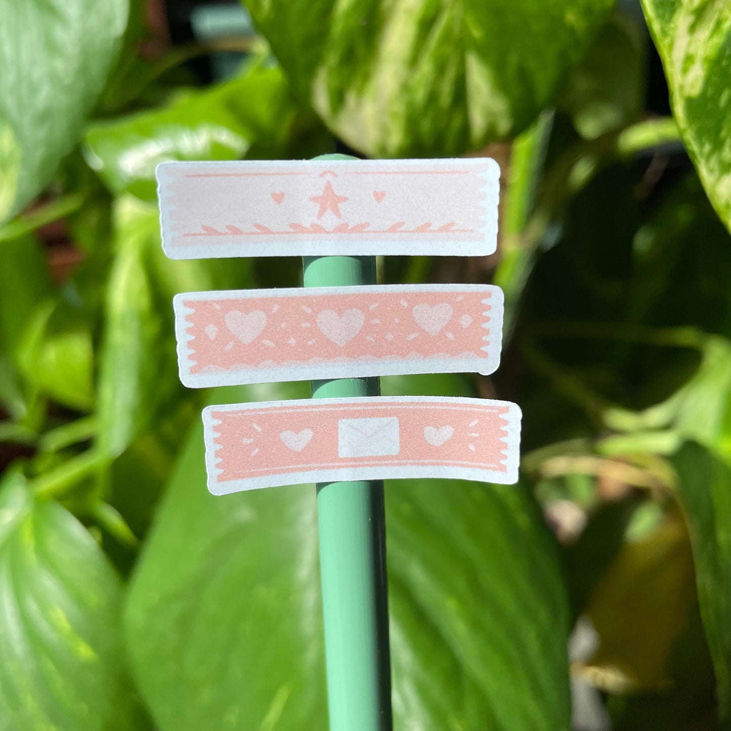 Lovely | Hoja de pegatinas stickers decoración | Pack de pegatinas precortadas