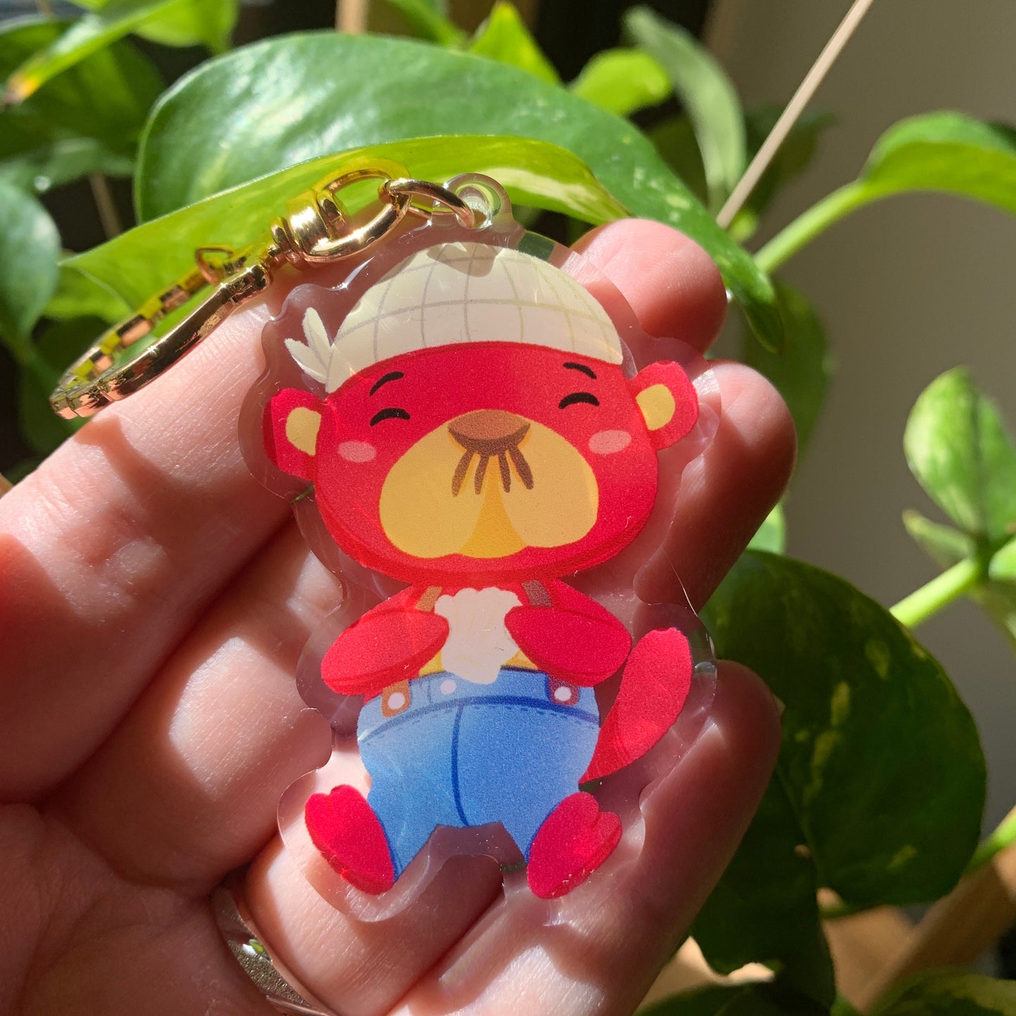 Pascal Keyring | Animal Crossing Llavero | New Horizons | Llavero colgante regalo llaves mochila Keychain