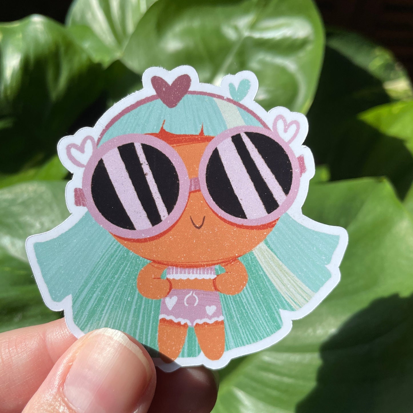 Pack Pegatinas Cristal Las Supernenas | Bliss The Powerpuff Girls Stickers Pack | Cartoon Network Fanart | Las Chicas Superpoderosas