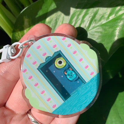 Shaker Monstruos S.A. | Tamagotchi Llavero Colgante Sulley Mike