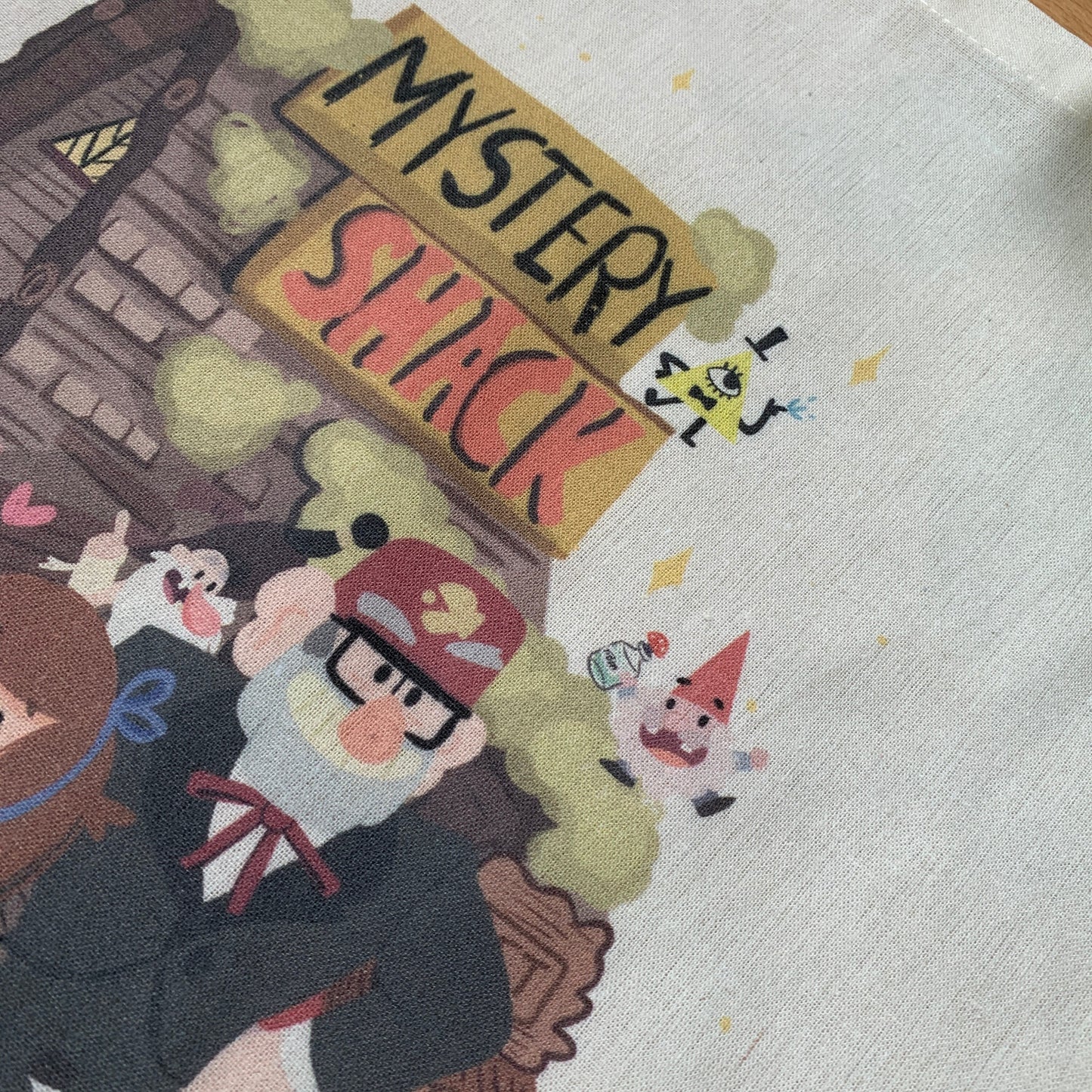 Tote Bag Gravity Falls Mistery Shack: 100% Algodón