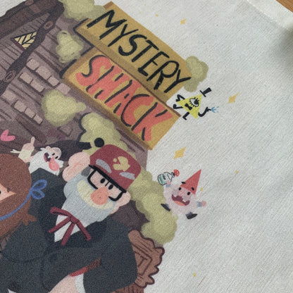 Tote Bag Gravity Falls Mistery Shack: 100% Algodón