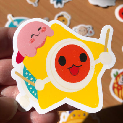 Pack Pegatinas Taiko No Tatsujin: Stickers Pack Fanart