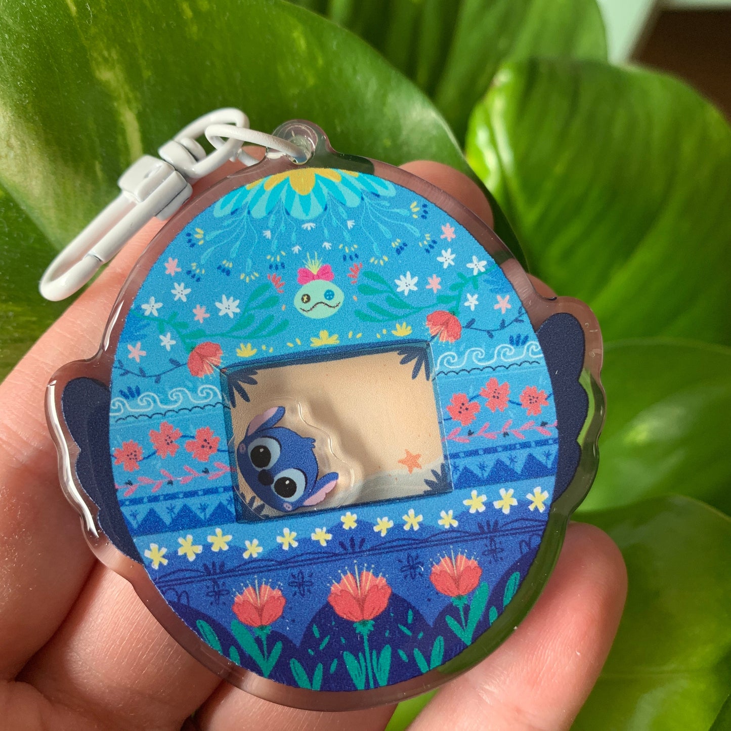 Shaker Stich | Tamagotchi Llavero Lilo & Stich Ohana