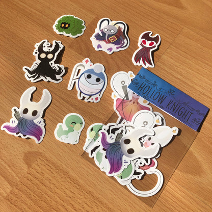 Pack Pegatinas Hollow Knight: Stickers Pack Fanart