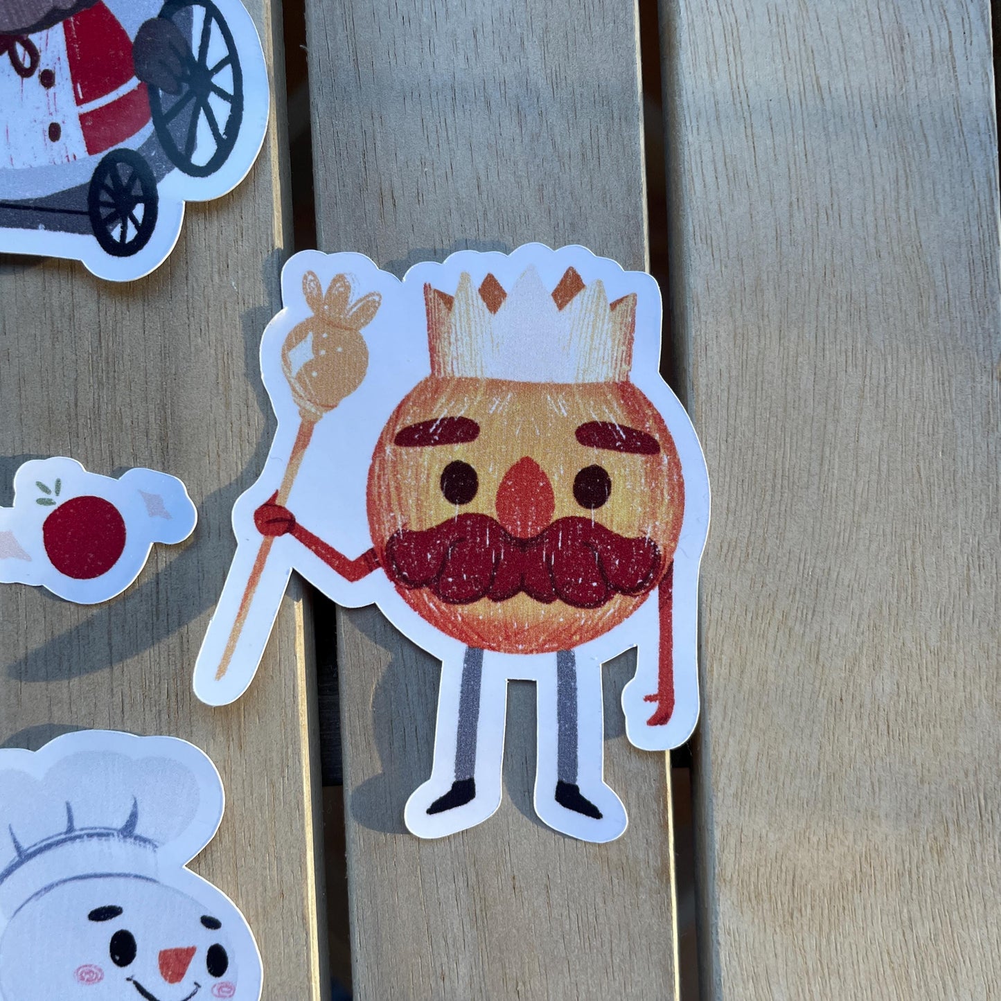 Pack Pegatinas Overcooked | Stickers Pack | Fanart