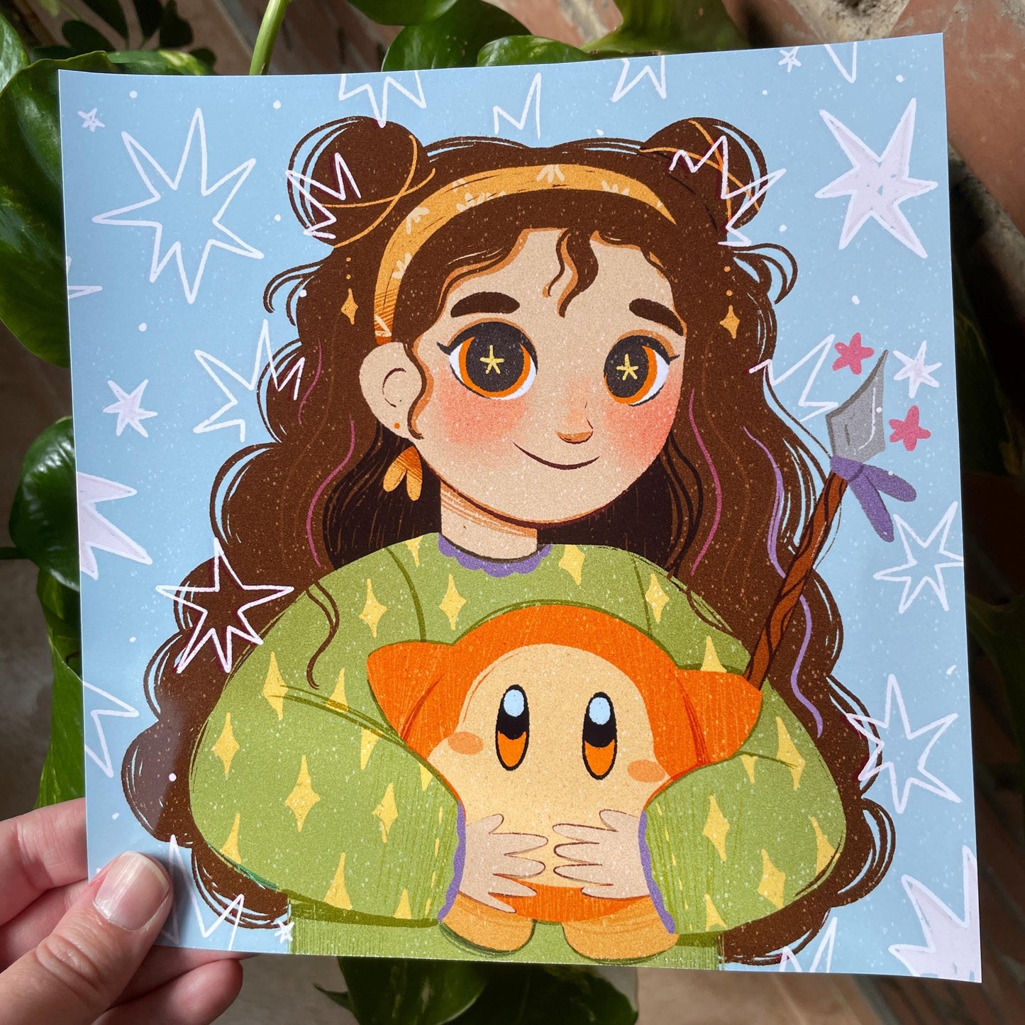 Print Waddle Dee Fanart Ilustración Impresa